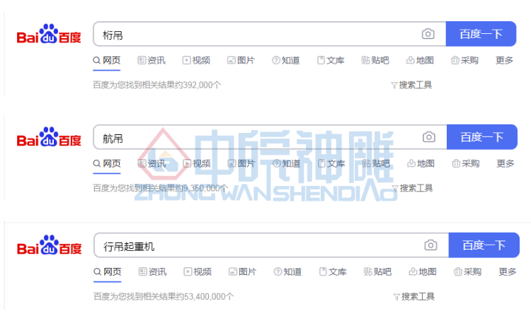 桁吊、航吊、行吊